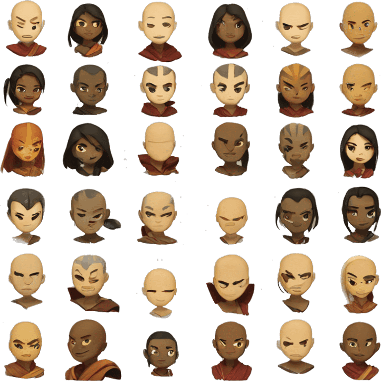 avatar the last airbender emoji  emoji