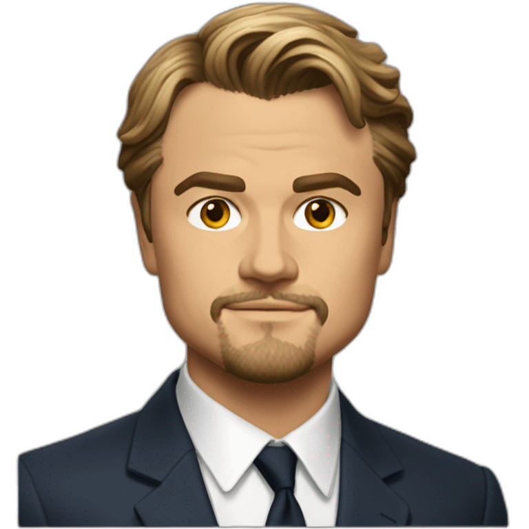 Léonardo DiCaprio 1990 emoji