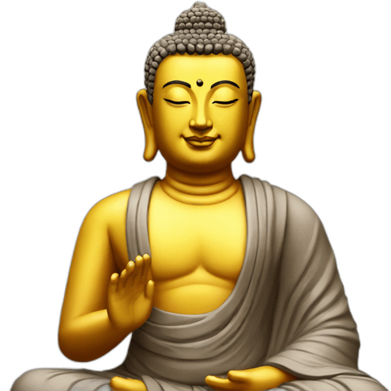 buddha model lama emoji