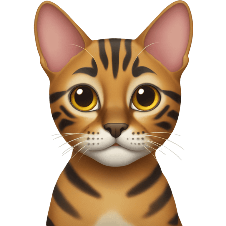 bengal cat emoji