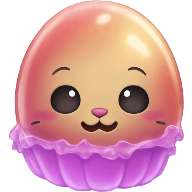 Jelly cat bunny emoji