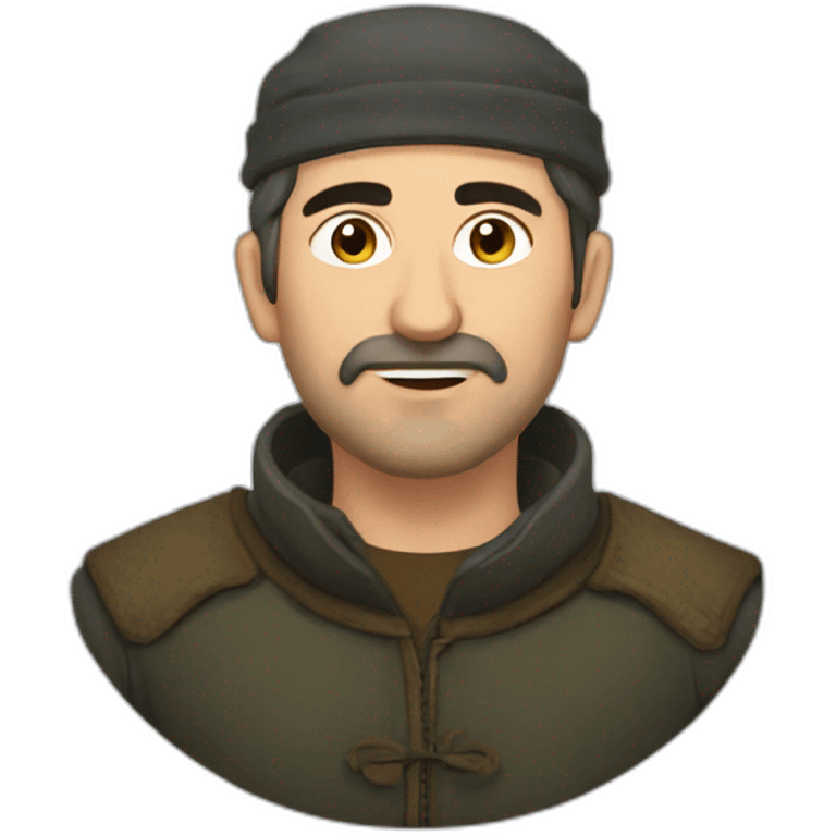 Dagestan man emoji