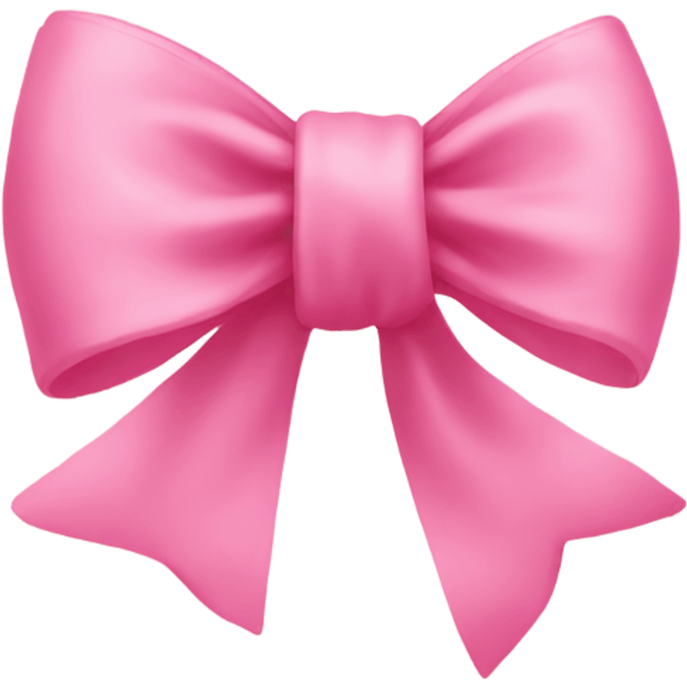 pink bow with chanel brand emoji