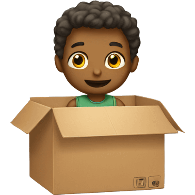 a box boy emoji