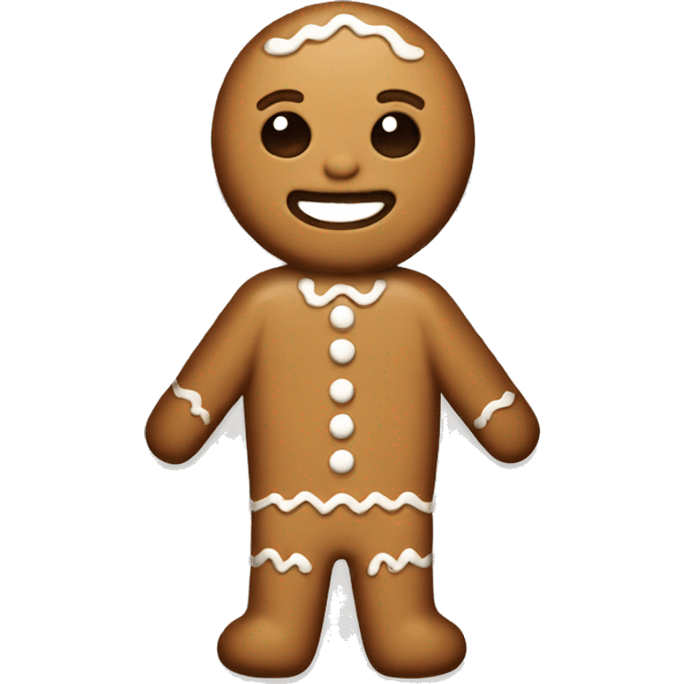 Beige gingerbread  emoji