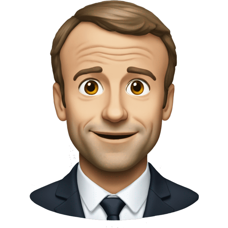 Emmanuel Macron emoji