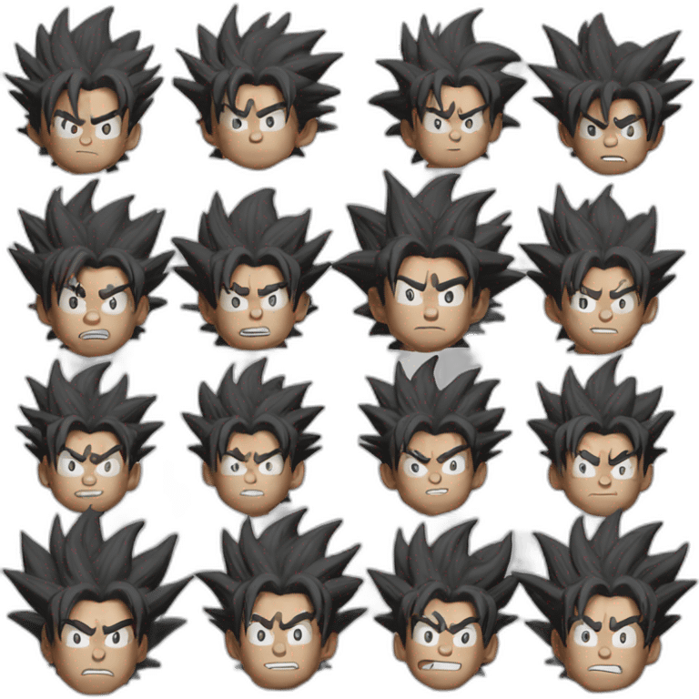 goku super sayan emoji