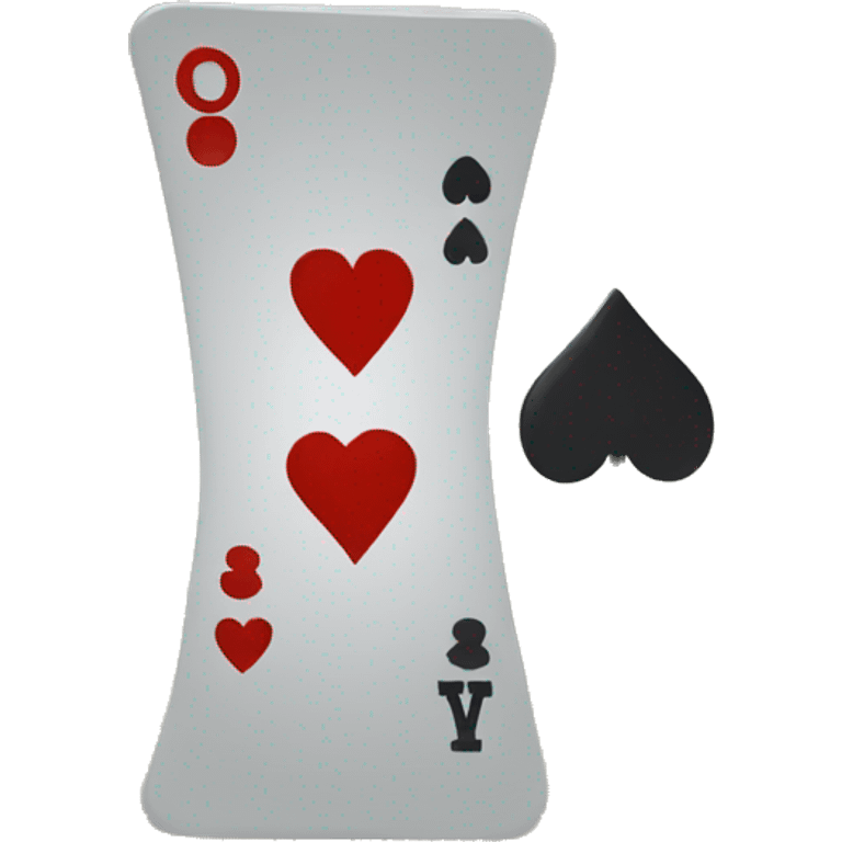 Mystical playing card emoji