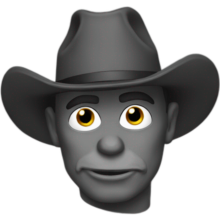 Cowboy Pepe emoji