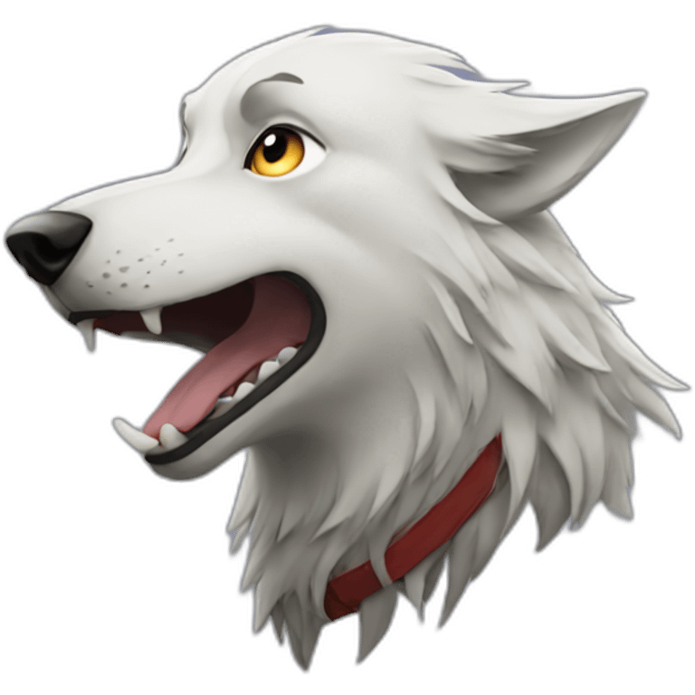 Howl emoji