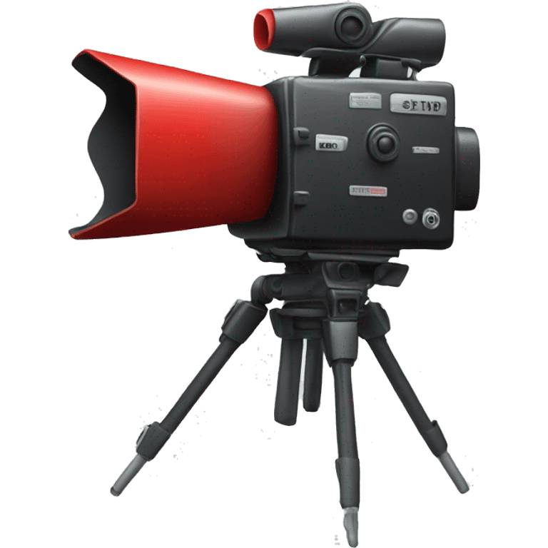 red-cinema-camera emoji