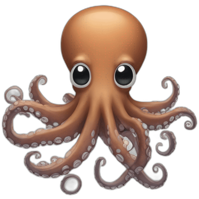 Octopus emoji