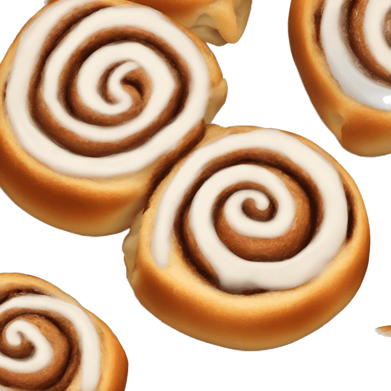 Cinnamon Rolls emoji