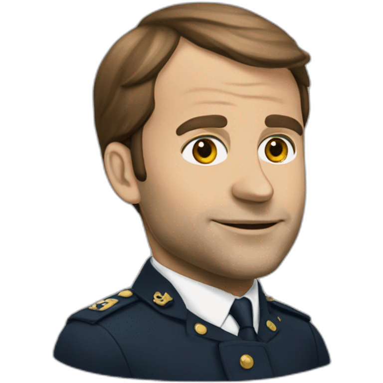 Macron  emoji