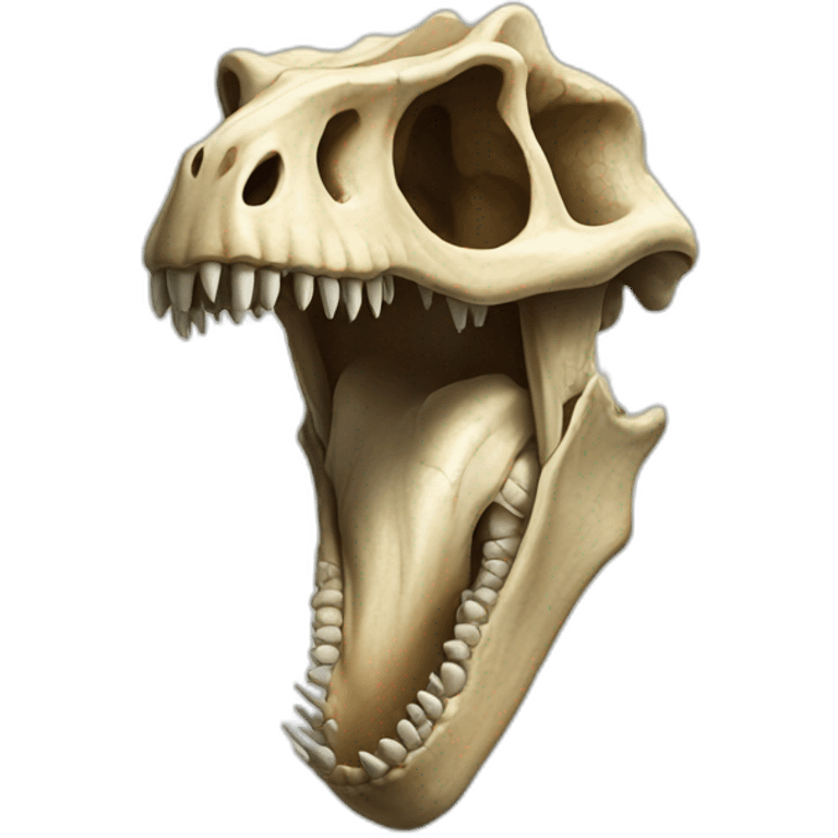 dinosaur skull emoji