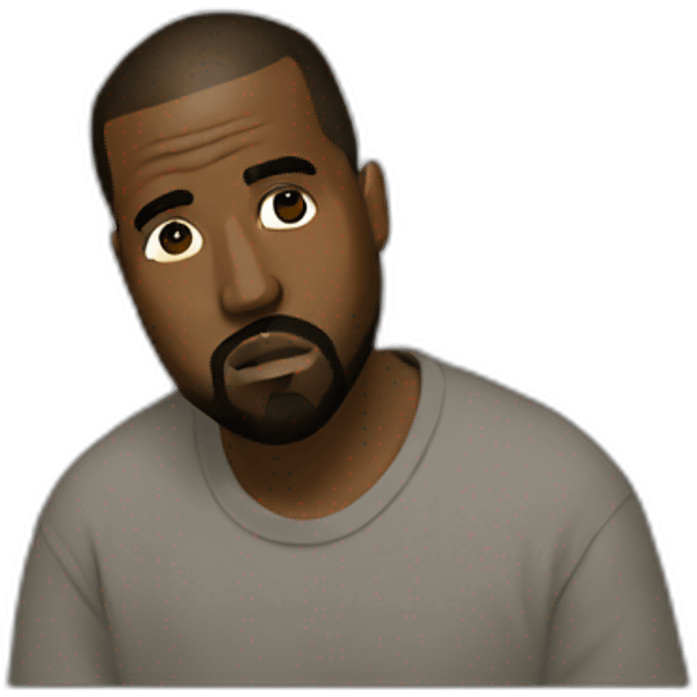 Kanye emoji