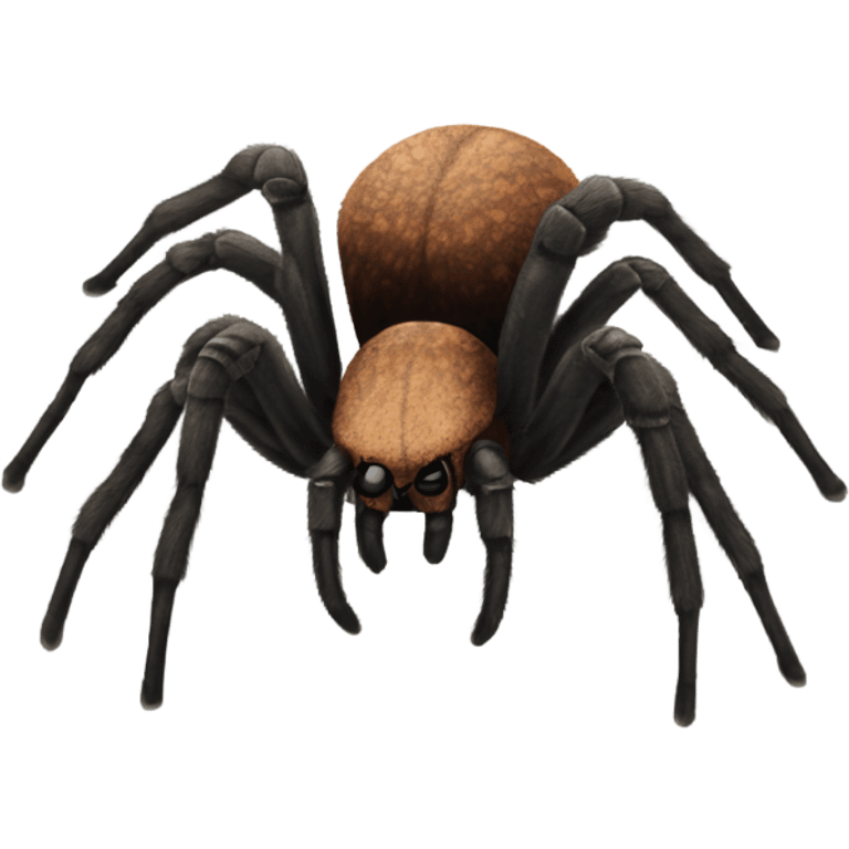 tarantula spider realistic  emoji