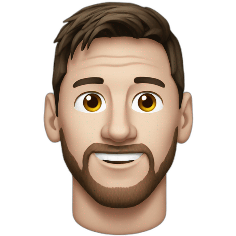 Lionel Messi emoji