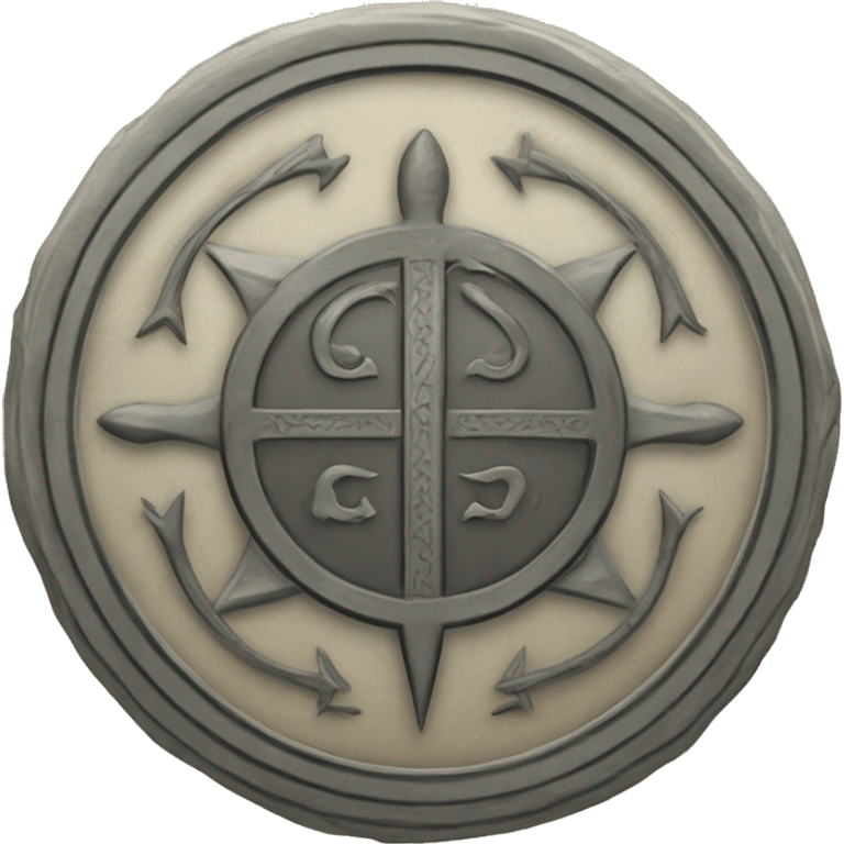 The First Seal/Sigil emoji