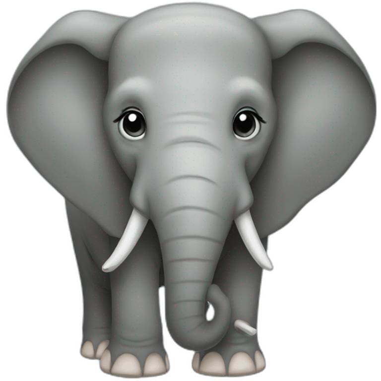 Elephant emoji