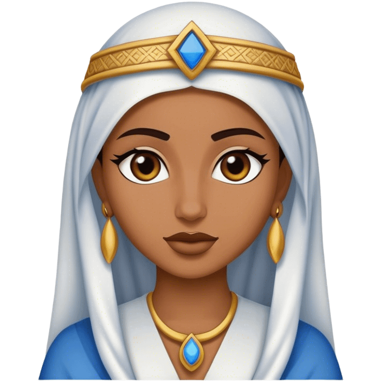 Beautiful israelite woman emoji