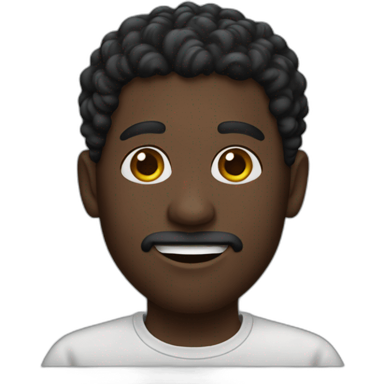 A Jewish black man emoji