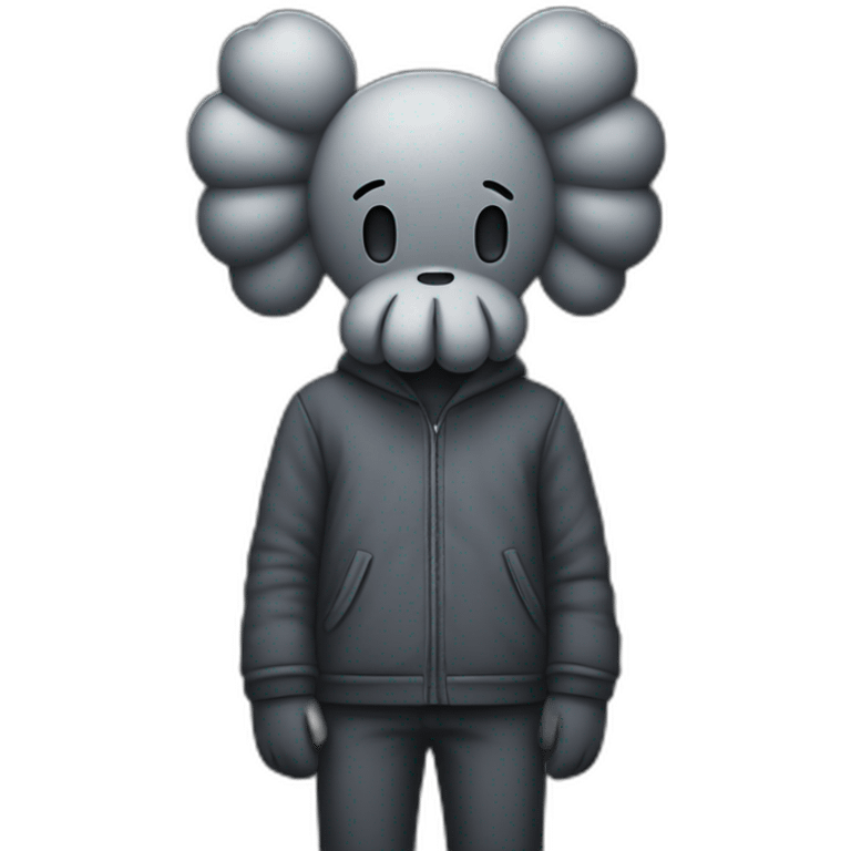 kaws  emoji