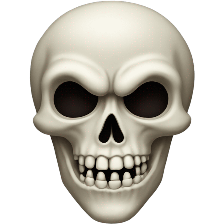 vampire skull emoji