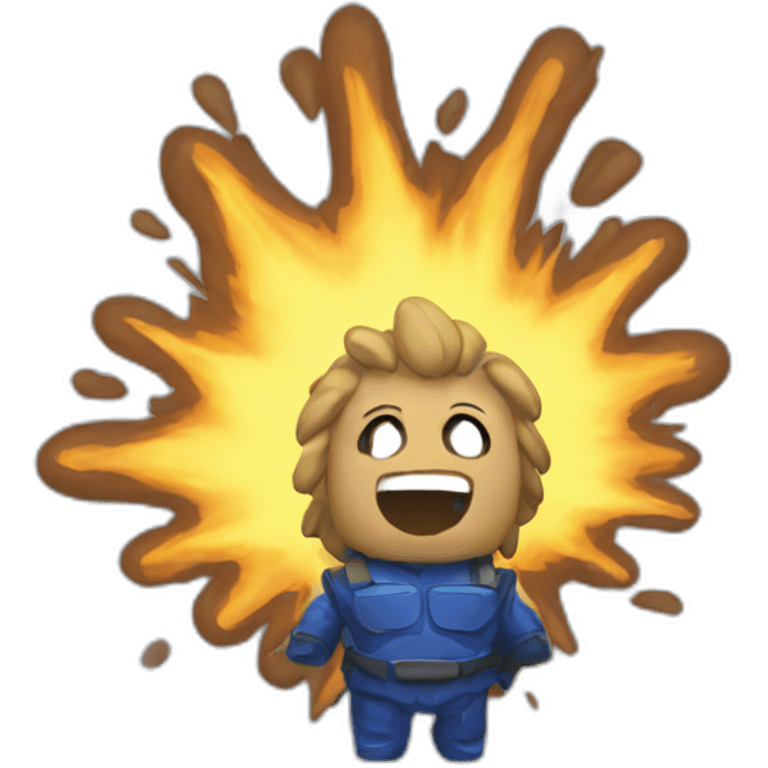 kaboom emoji