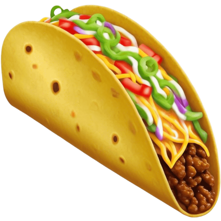 Taco bell emoji