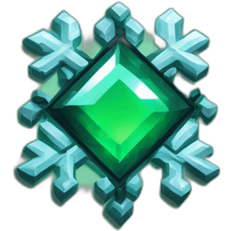 Pixel Battle Badge Winter Cold Snowflake Diamond Obsidian Emerald Flame Shiny Glow Reward Legendary Unique Epic Mystery emoji