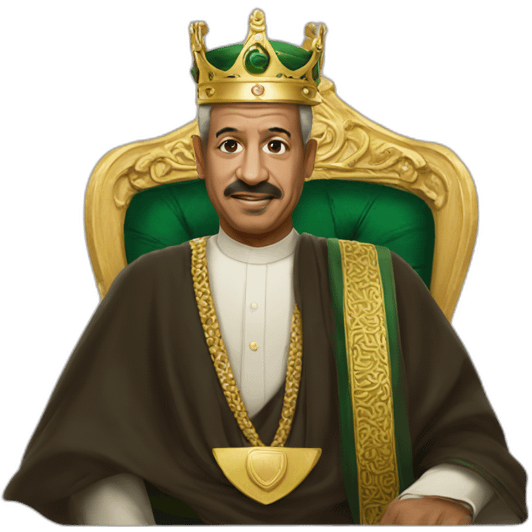 King-salman emoji