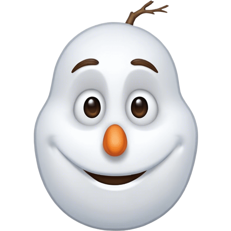 olaf emoji