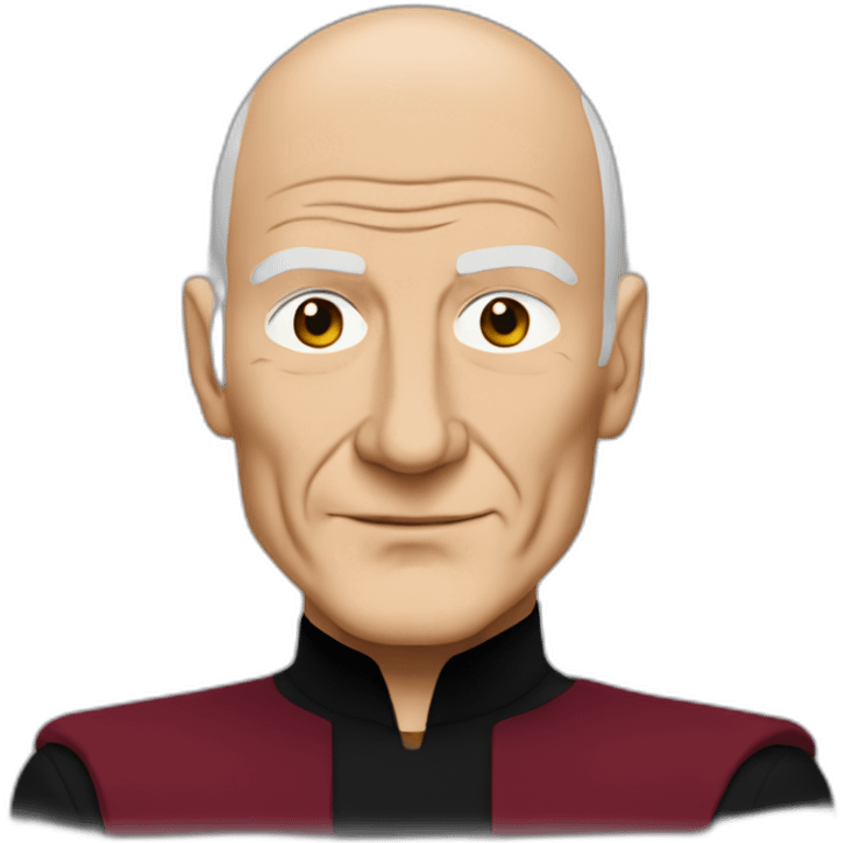 Jean Luc Picard emoji