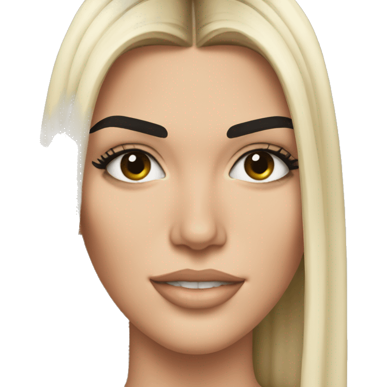 Kendall Jenner emoji