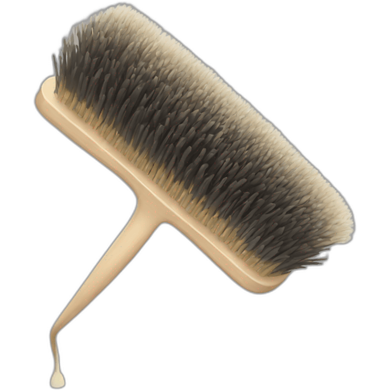 Brosse emoji