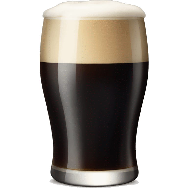 Pint of Guinness  emoji