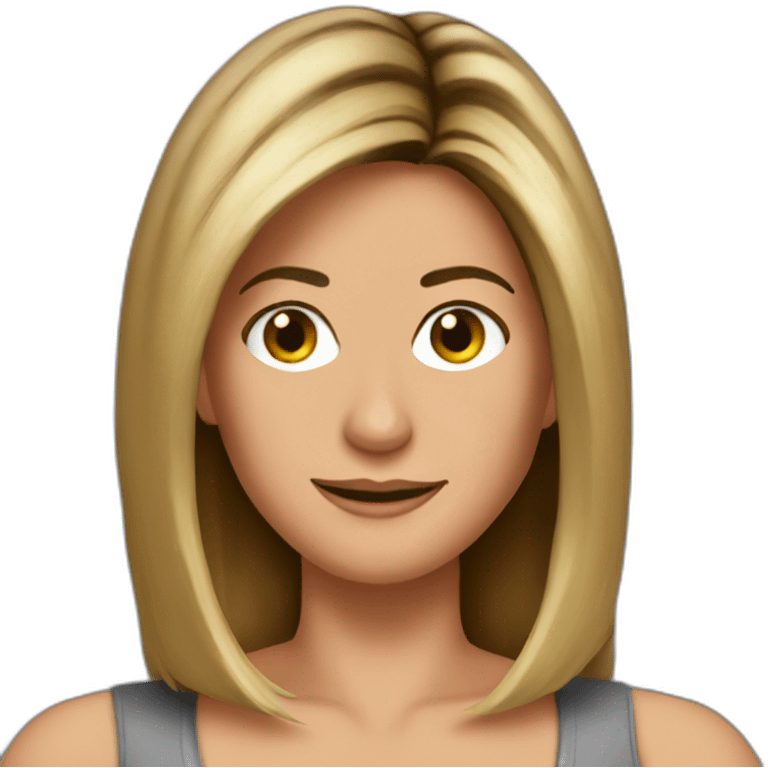 Jenifer Aniston emoji