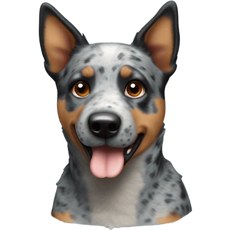 Blue healer  emoji