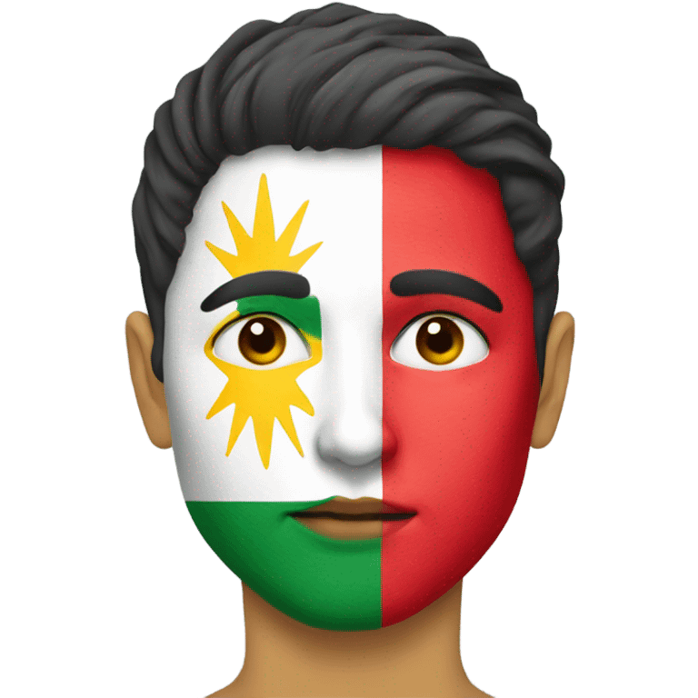 Kurdistan flag emoji