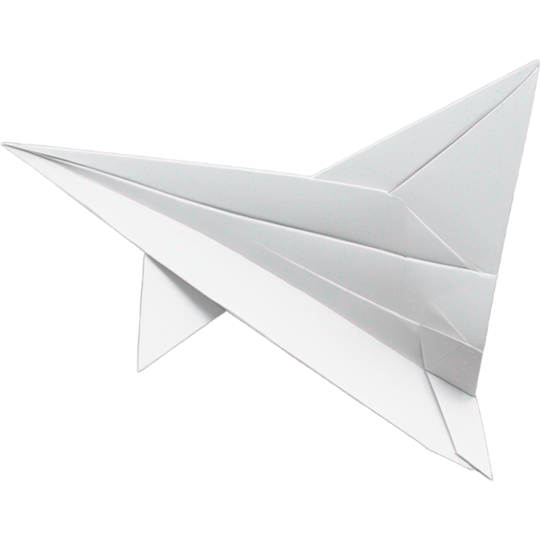 paper plane, simple folding emoji