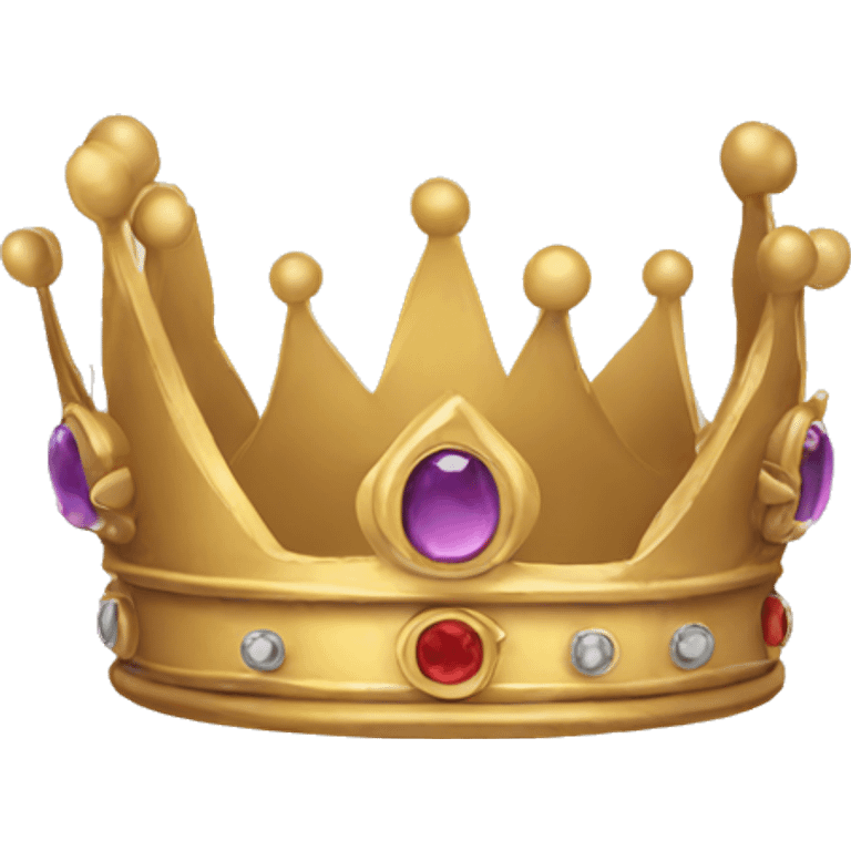 kings crown emoji