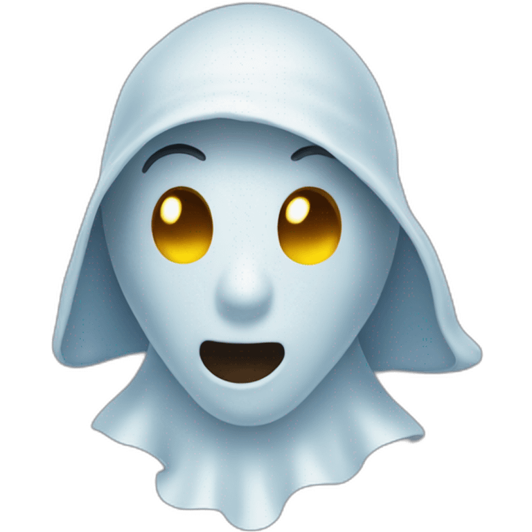 Fantasma enojado emoji