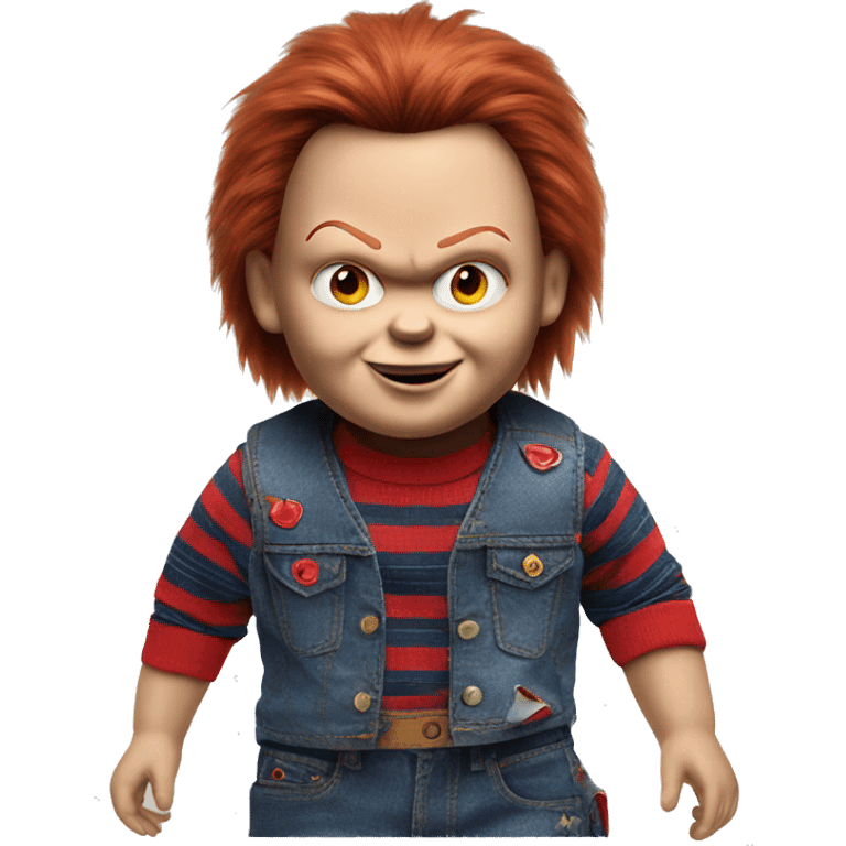 Chucky doll emoji