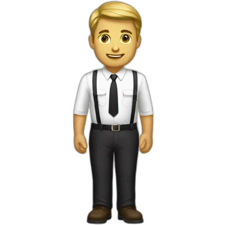 Mormon missionaries emoji