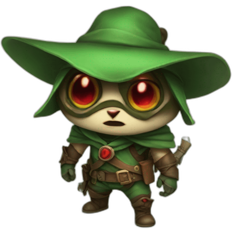 creepy teemo emoji