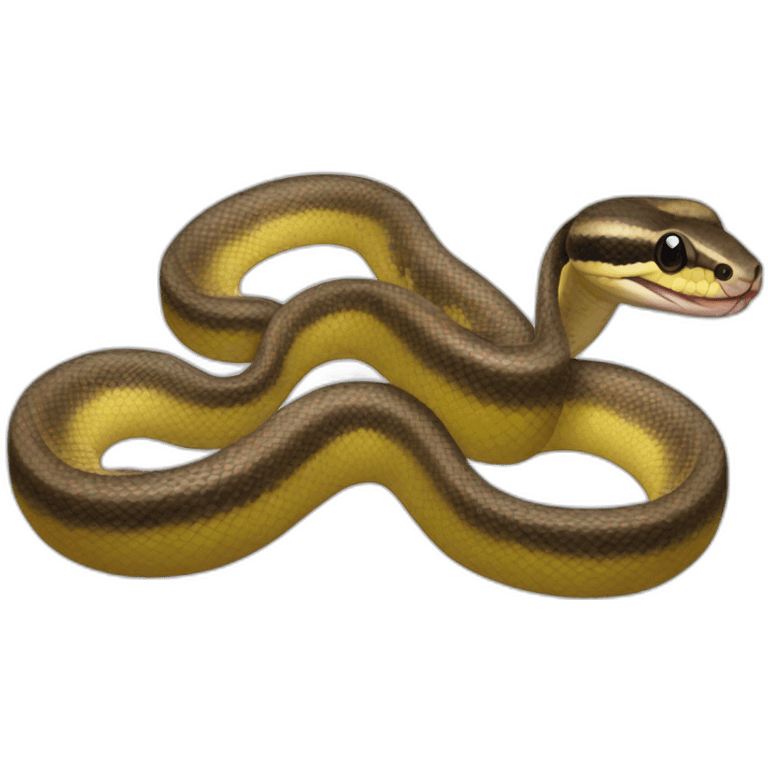 Ball python emoji