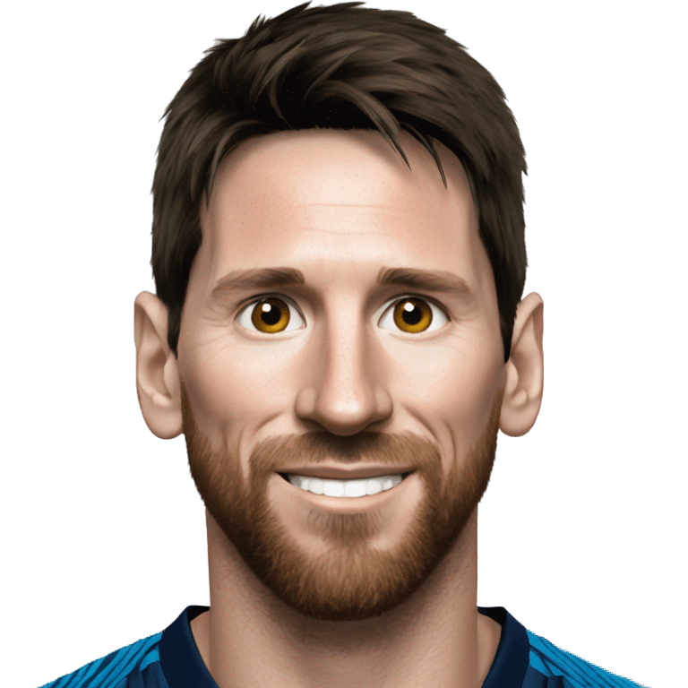 Messi emoji