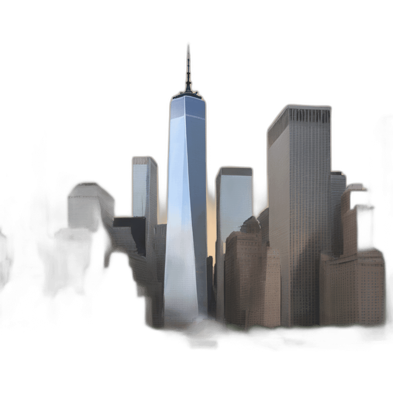 World trade center emoji