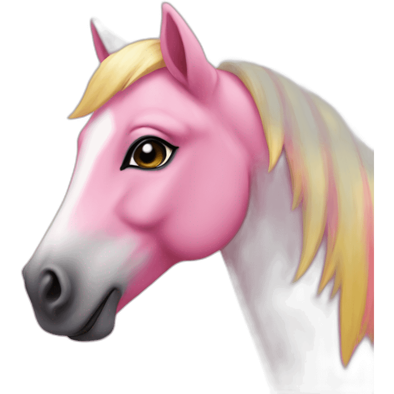 pink-gay-pony emoji